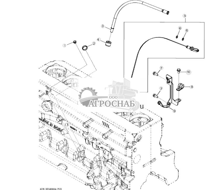 4078 Щуп для измерения уровня масла - ST340277 703.jpg
